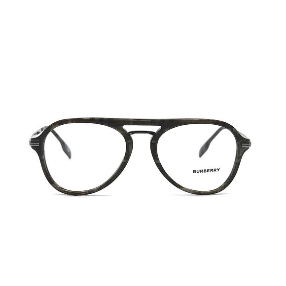 BURBERRY BE2377 3804 CHECK GREY AUTHENTIC MEN'S EYEGLASSES - Picture 3 of 12